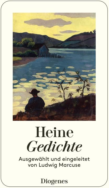 Produktbild Gedichte (Deutsch, Heinrich Heine, Ludwig Marcuse, 2017)