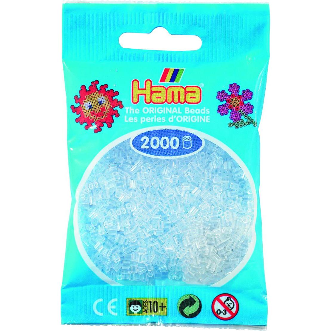 Hama mini perler 2000stk klar