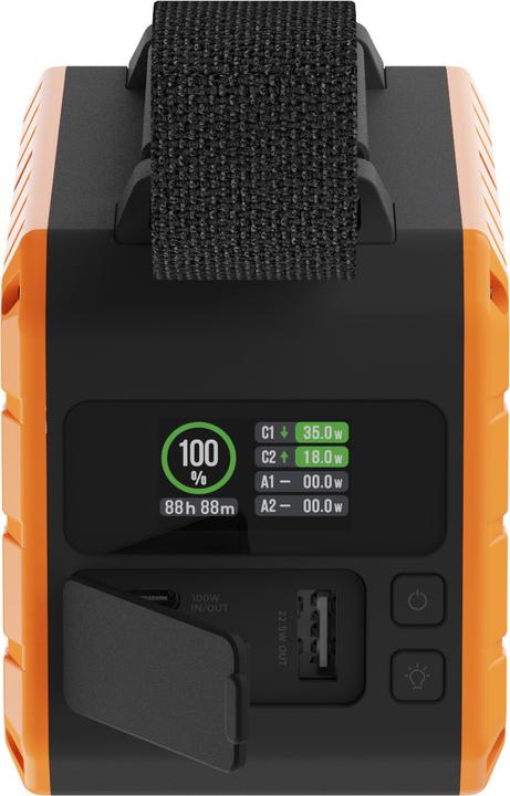 Actual product image Xtorm Xtreme Series (40000 mAh, 100 W, 154 Wh)