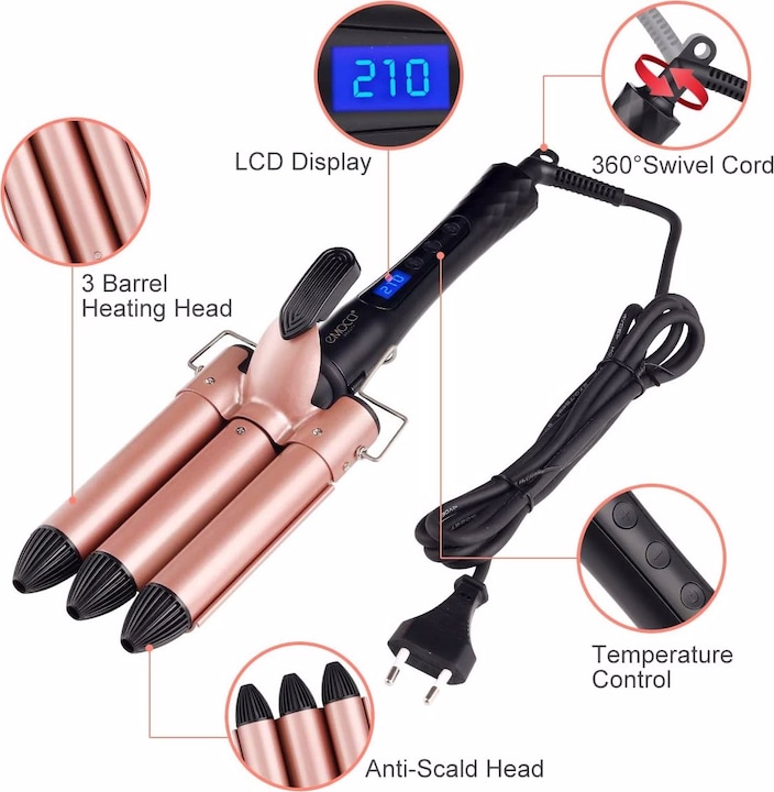 Produktbild Emocci Lockenstab