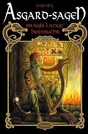 Produktbild Asgard-Sagen 1. Bragis lange Heimkehr (Deutsch, Voenix, 2011)