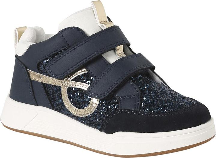Image du produit Vertbaudet Mädchen High-Sneakers mit Glitzer 2 Klettriemchen (25)