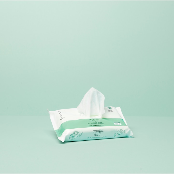 Actual product image Naïf Baby wet wipes (864 Piece)