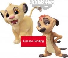 Produktbild Joy Toy Disney - Fluffy Puffy: Simba & Timon