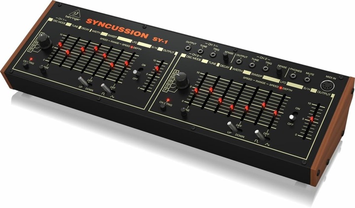Actual product image Behringer Syncussion SY-1