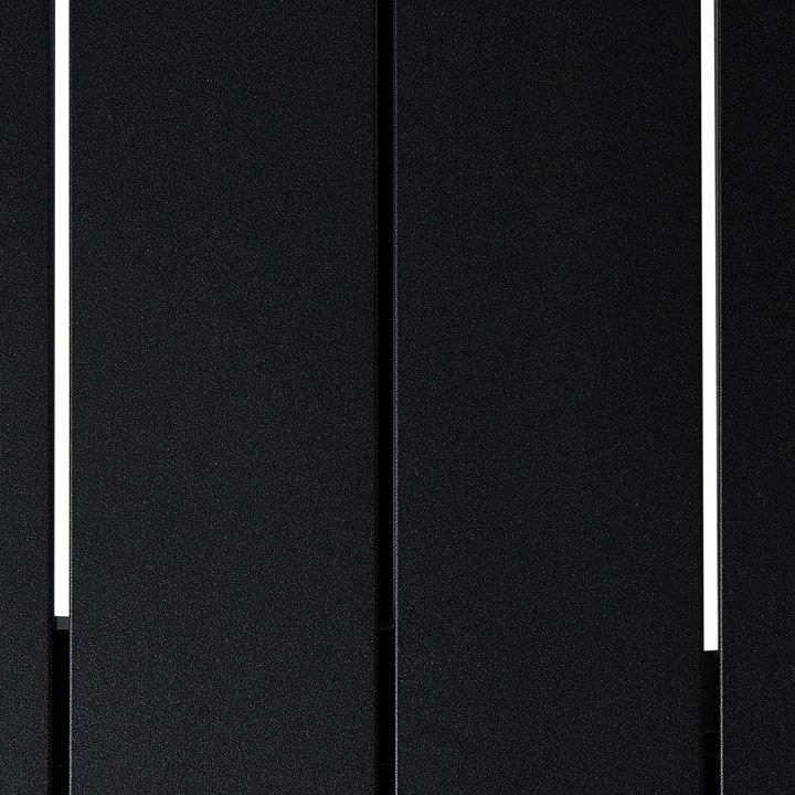 Produktbild Beliani Gartentisch Aluminium schwarz 180 / 240 x 90 cm ausziehbar VALCANETTO (90 cm)