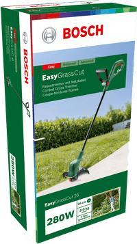 Immagine prodotto Bosch Home & Garden Tagliaerba elettrico EasyGrassCut 26 (Filo di taglio)