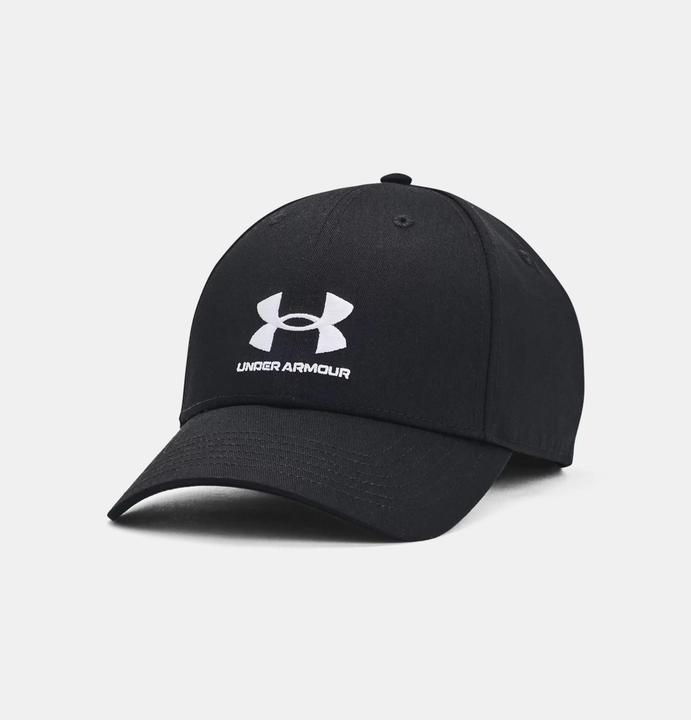 Produktbild No Name Under Armour Branded Lockup Adj OSFM Herren Baseballkappe Schwarz 1381645 001