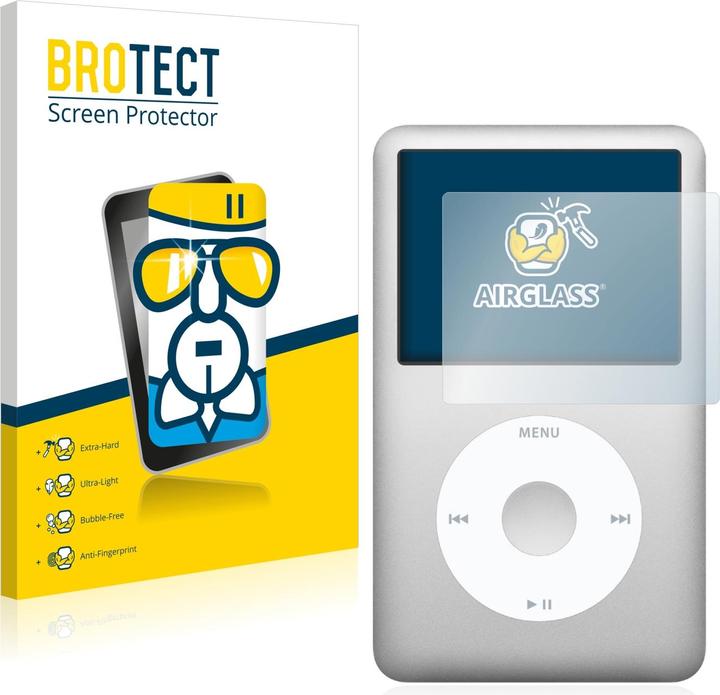Image du produit BROTECT AirGlass Verre (1 pièce(s), iPod Classic 160 Go)