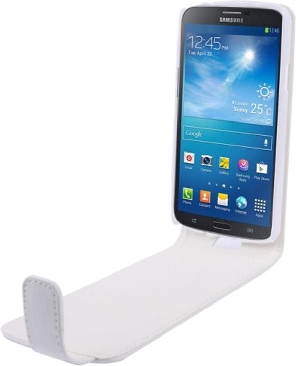Produktbild König Design Schutzhülle Flip Tasche für Handy Samsung Galaxy S4 Active GT I9295 Weiss (Samsung Galaxy S4 Active)