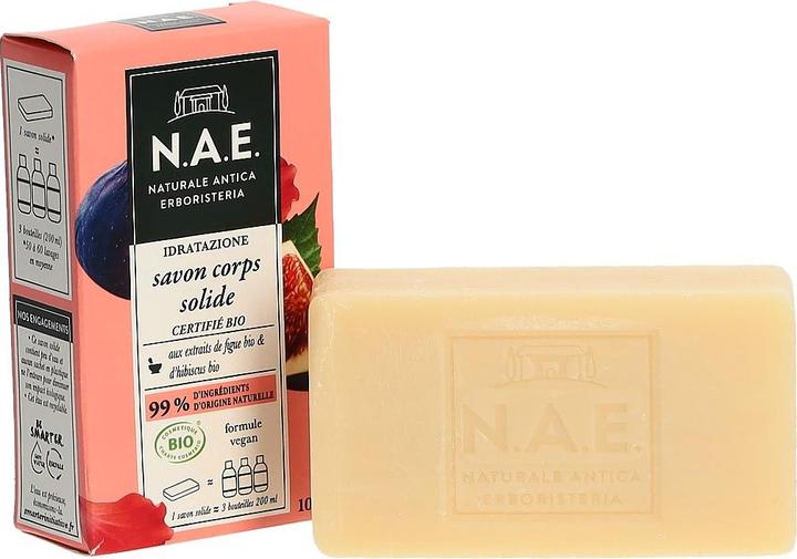 Actual product image N.A.E. Solid Soap Bodybar