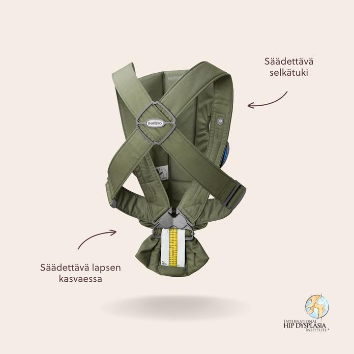 Actual product image BabyBjörn Mini Woven