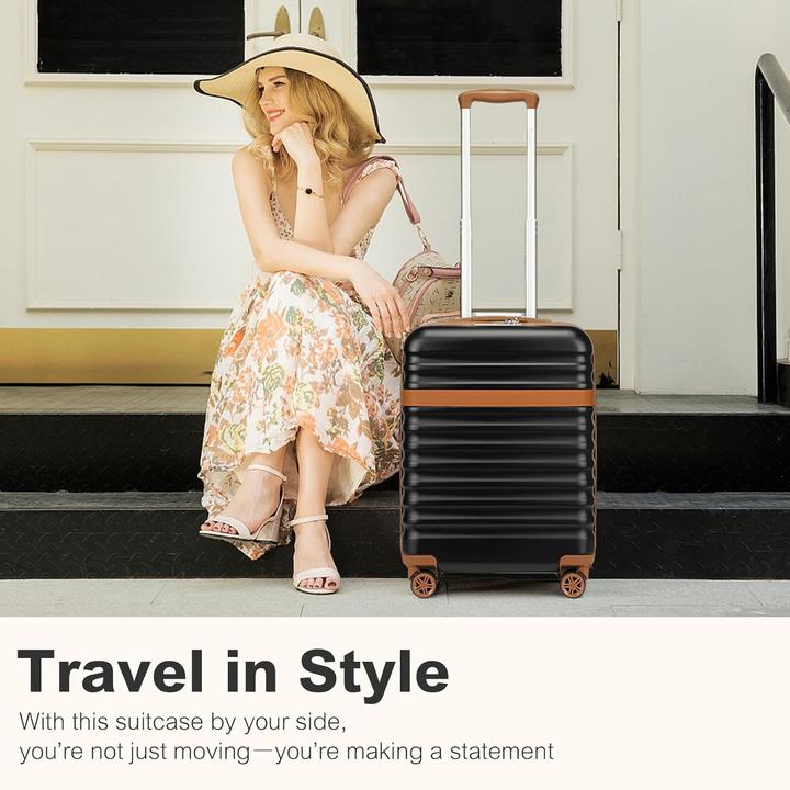 Actual product image Kono Hartschalen-Reisekoffer