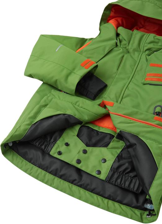 Produktbild Reima tec Kinder Skijacke Kairala Lime (122)