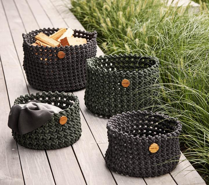 Actual product image Cane-line Soft Rope Basket Large round basket Ø 50cm (50 x 34 cm)