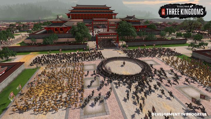 Produktbild Sega Total War Three Kingdoms Royal Edition (PC, FR)