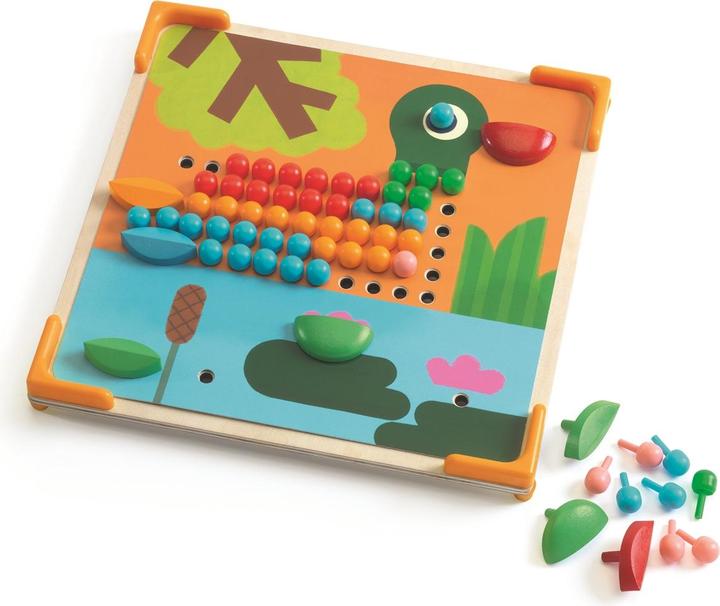 Djeco Eduludo Mosaïco Mini Animo (mult)