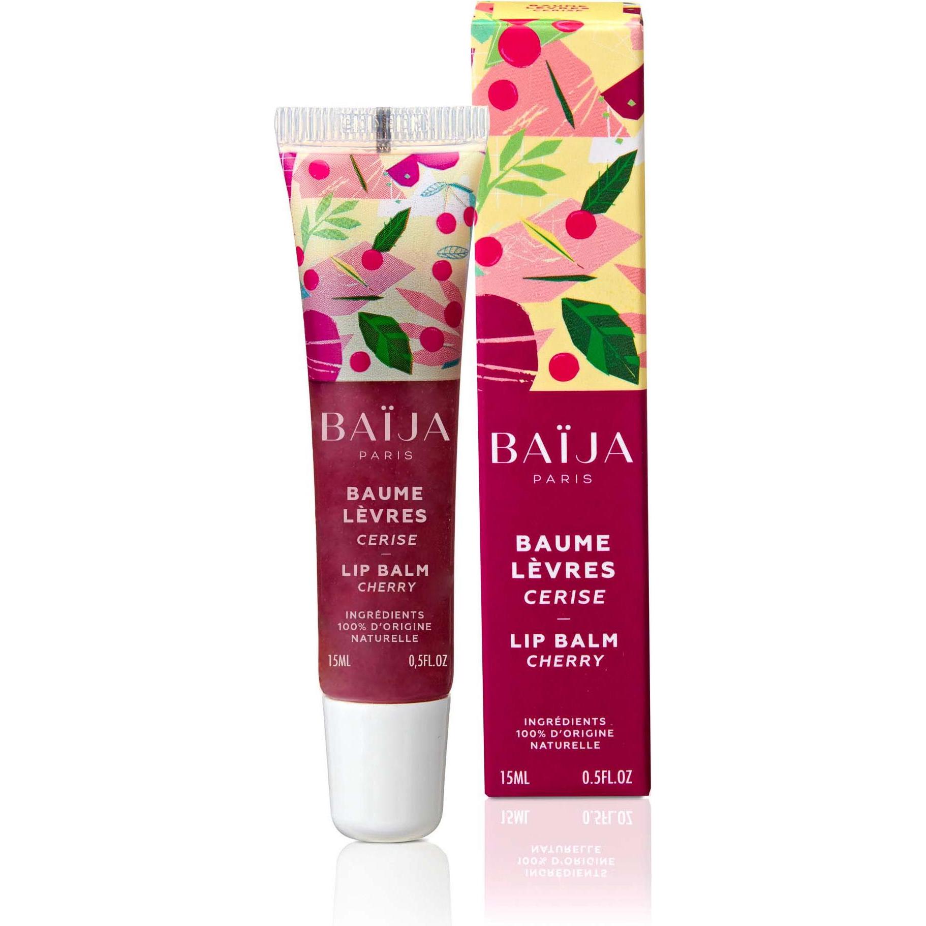 Baija, Lippenpflege, Baume Lèvres Cerise (15 ml)