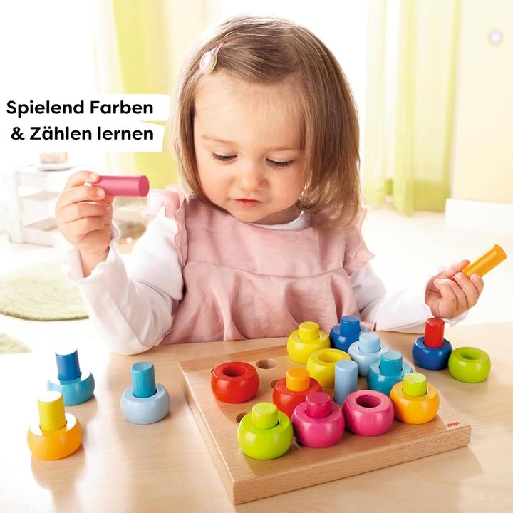Actual product image Haba Steckspiel ab 2 Jahren
