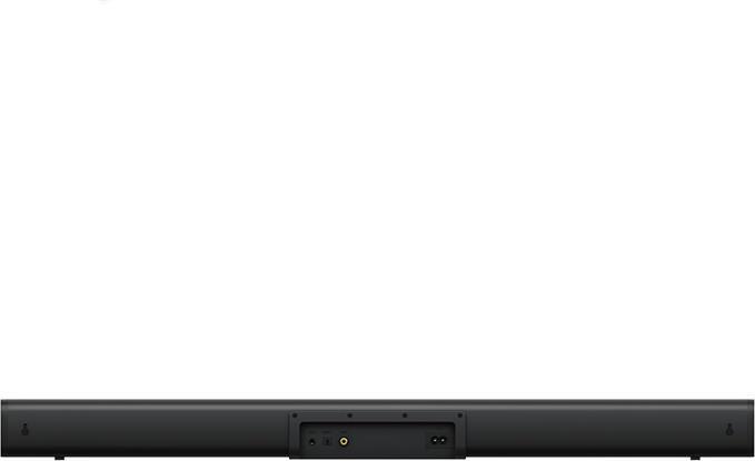 Actual product image Xiaomi Soundbar Pro 2.0 ch NS5-EU (84 W)