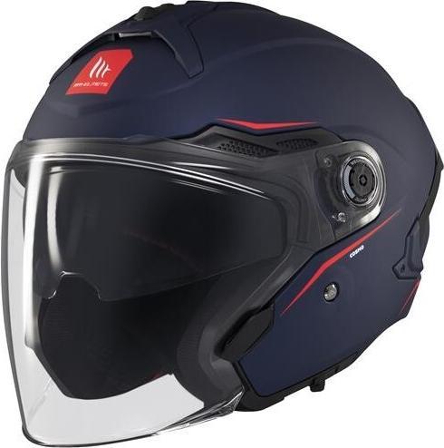 MT Helmets modular motorcycle helmet cosmo sv solid a7 (59 - 60 cm, L)