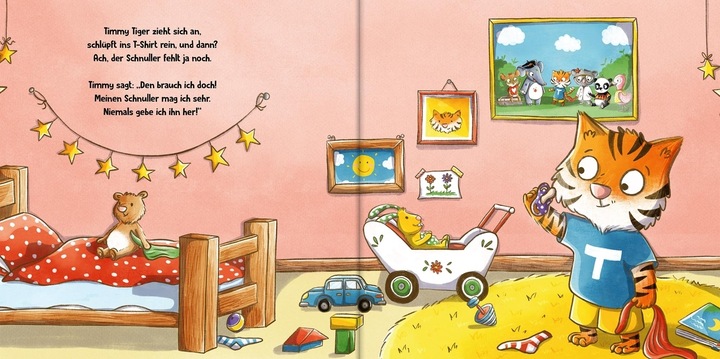 Immagine prodotto Timmy Tiger (Tedesco, Nicola Anchor, Caroline Opheys, Kathrin Lena Orso, 2021)