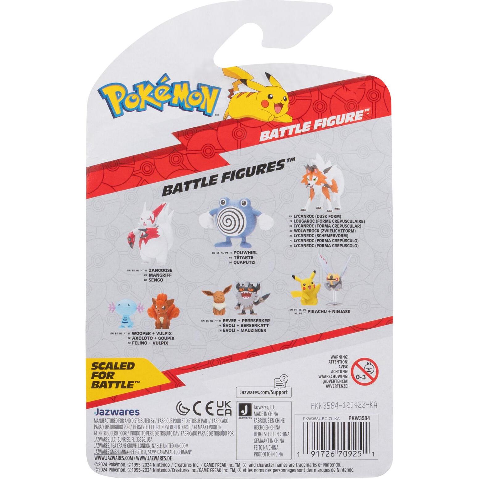 Thumbnail - Pokémon Battle Figur Quaputzi 5 cm