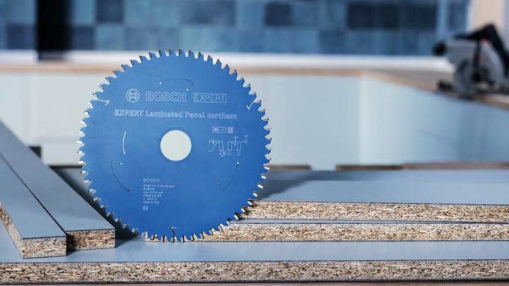 Productafbeelding DeWalt Lama per Sega Circolare Senza Filo per Pannelli Laminati Expert