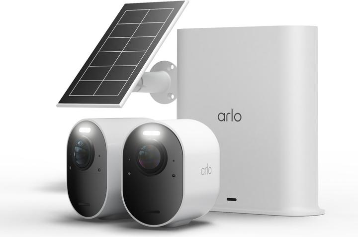 Produktbild Arlo Ultra 3 Security Camera 2-CAM Kit (3840 x 2160 Pixels)