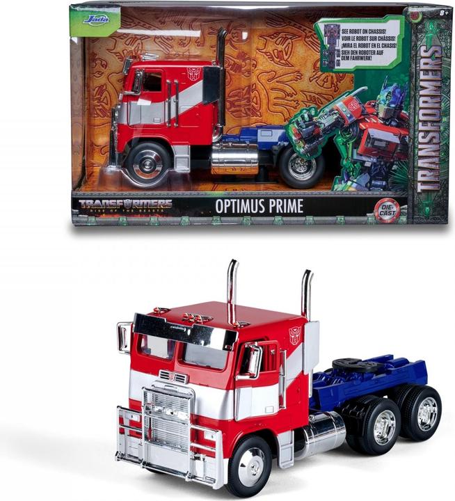 Image du produit Jada Transformers T7 Optimus Prime 1:24