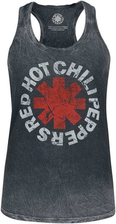 Produktbild Red Hot Chili Peppers Distressed Logo (M)