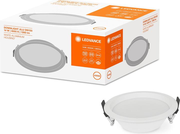 Produktbild Ledvance Downlight Alu (1260 lm)