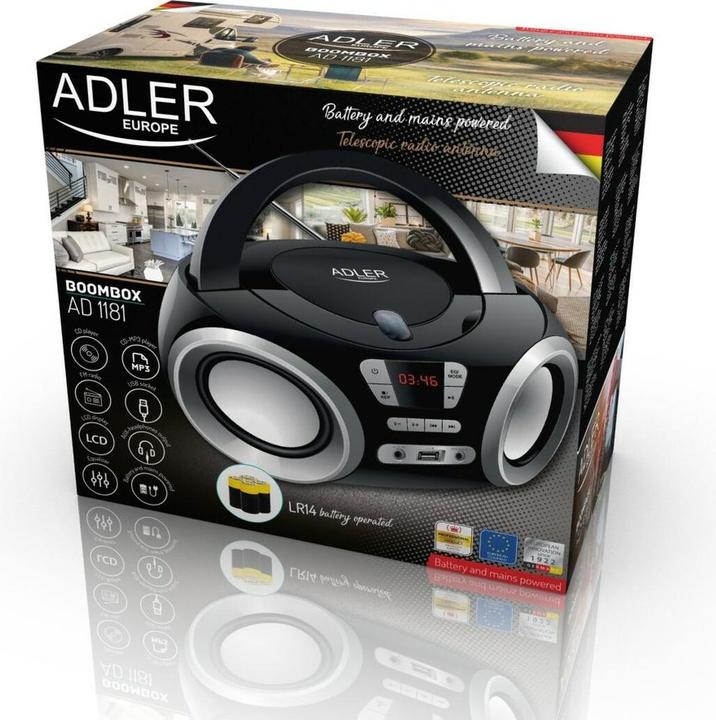 Actual product image Adler AD 1181 (FM)