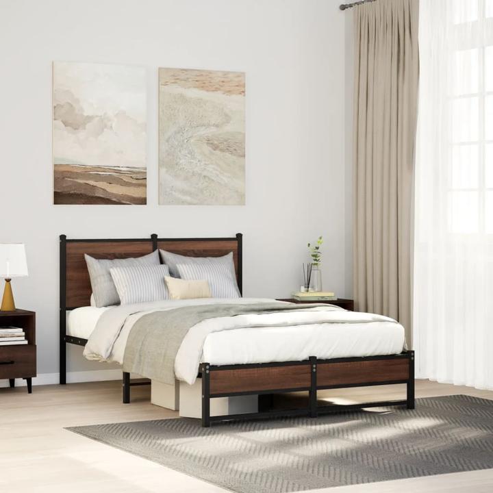 Actual product image vidaXL Bettgestell (120 x 200 cm)