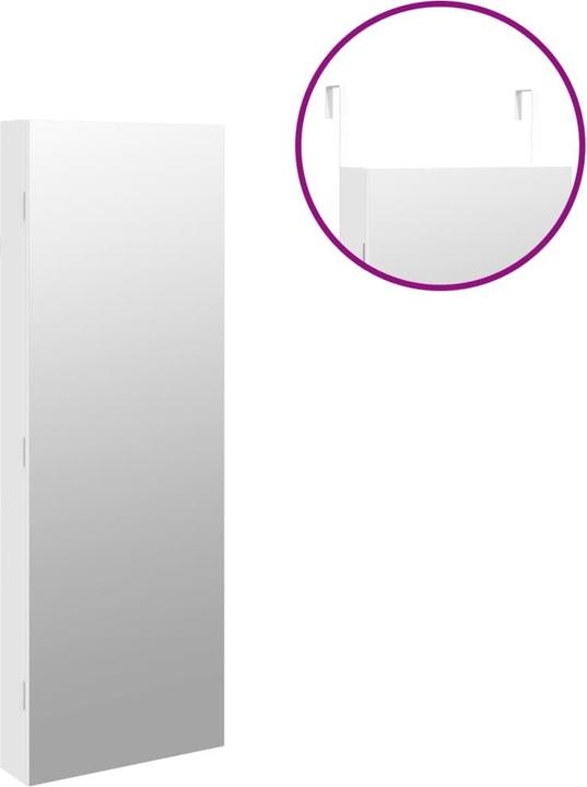 Immagine prodotto vidaXL Spiegel-Schmuckschrank