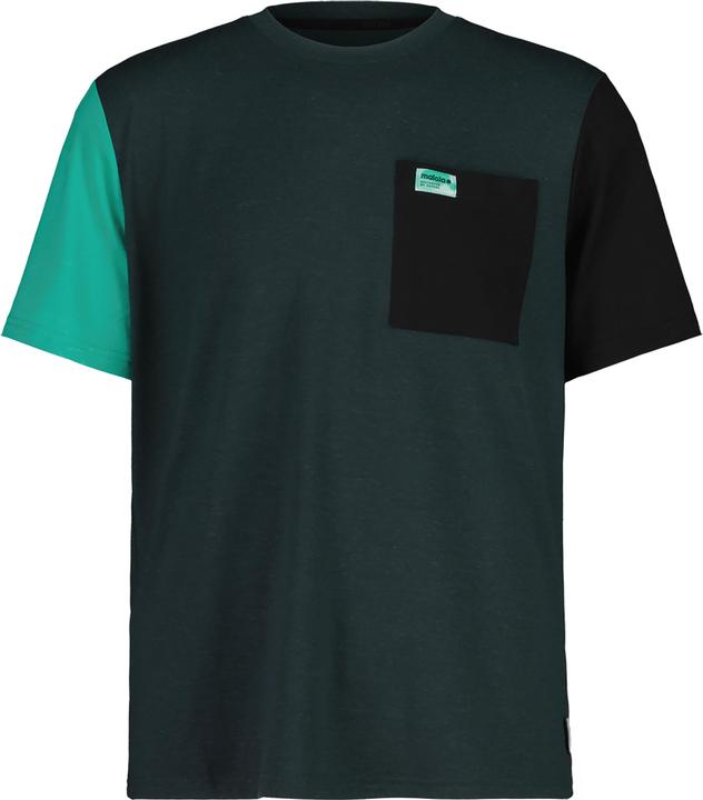 Actual product image Maloja MaligneM. Cycle Tee, mountain pine multi, Grösse M (M)