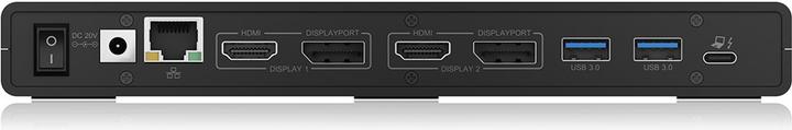 Produktbild Icy Box IB-DK2245AC (USB-C, 13 Ports)