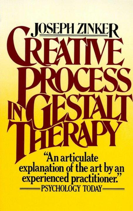 Actual product image Creative Process in Gestalt Therapy (English, Joseph Zinker, 1978)