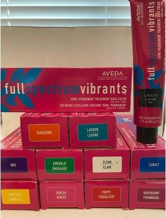 Immagine prodotto Aveda Colore per capelli vibrante a spettro completo Piuma Semi-Permanente - Scegli tu