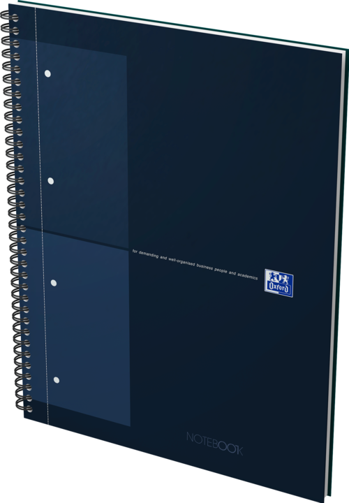 Produktbild Oxford Notizbuch (A4, Kariert, Harter Einband)