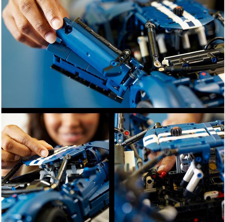 Produktbild LEGO Ford GT 2022 (42154, LEGO Technic)