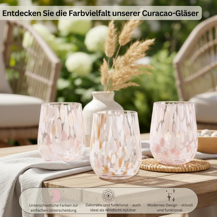 Produktbild Sänger Gläser Set Curacao (0.32 l, 6x)