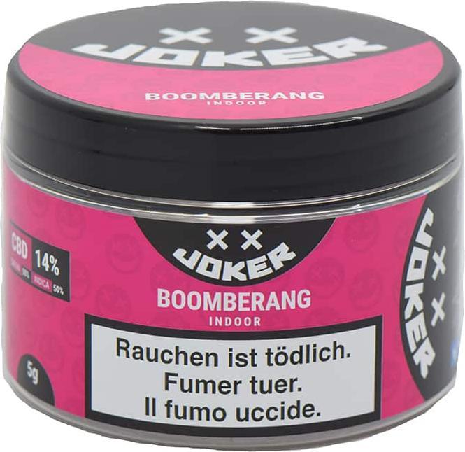 Joker Boomerang Indoor (5 g, Intérieur)