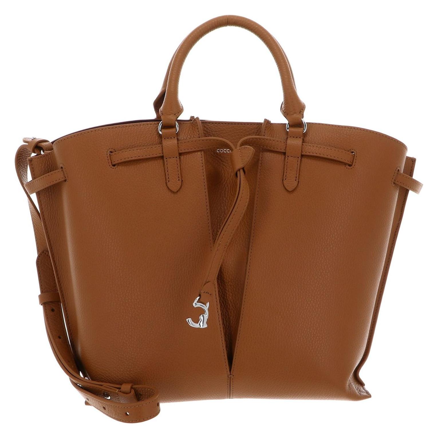 Coccinelle, Damen, Handtasche, Flores Handbag Grained Leather