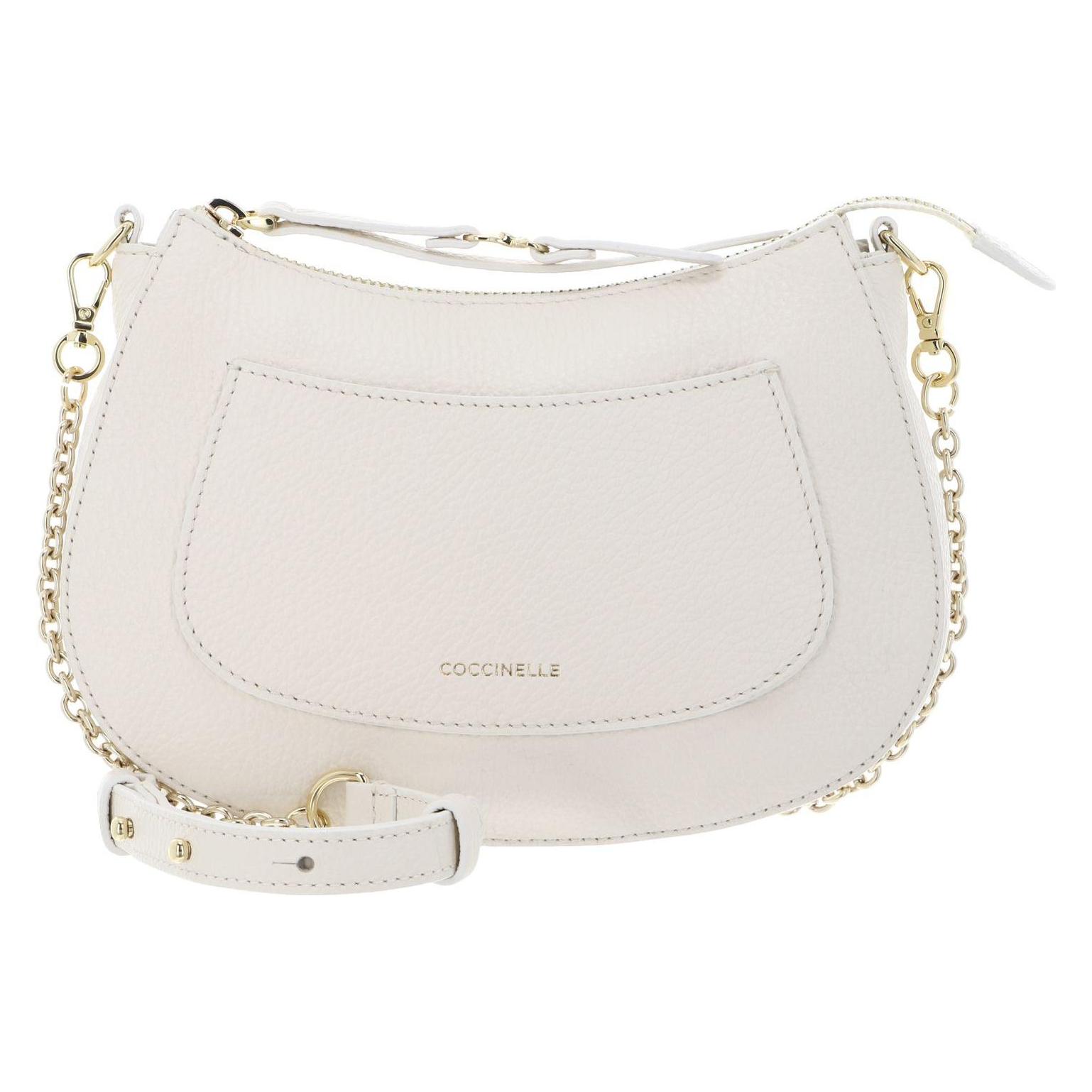 Coccinelle, Vrouwen, Handtas, C-Easy Mini Crossover Bag, Beige