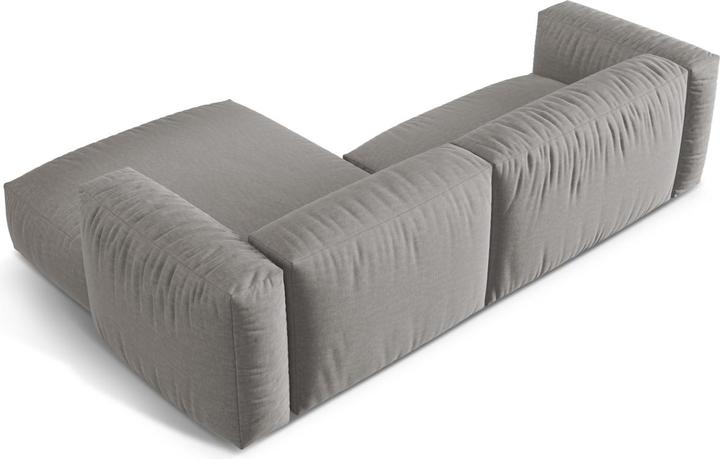 Image du produit Micadoni Canapé D'Angle Droit Modulaire, "Martina", 2 Places, 283x176x75 Fabriqué en Europe (Canapé d'angle, Canapé modulaire)