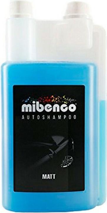 mibenco Matt Shampoo 1 Litre (1000 ml, Flüssiges Shampoo)