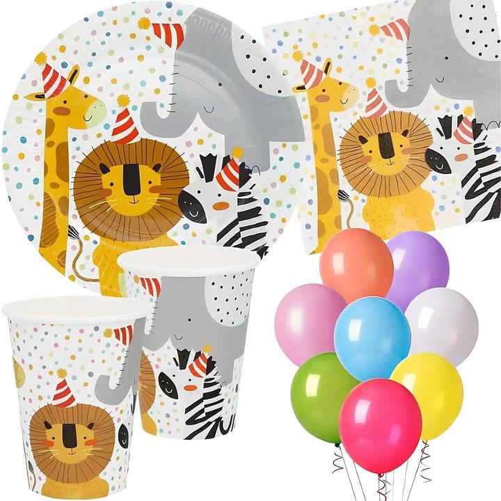 Image du produit Boland Safari (20 pcs, 33 x 33 cm)