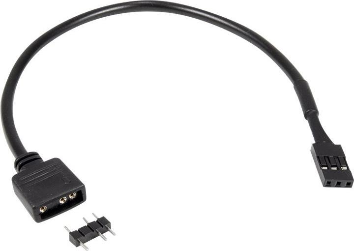 Actual product image Intertech Inter-Tech 88885550 Internal power cable 0.2 m