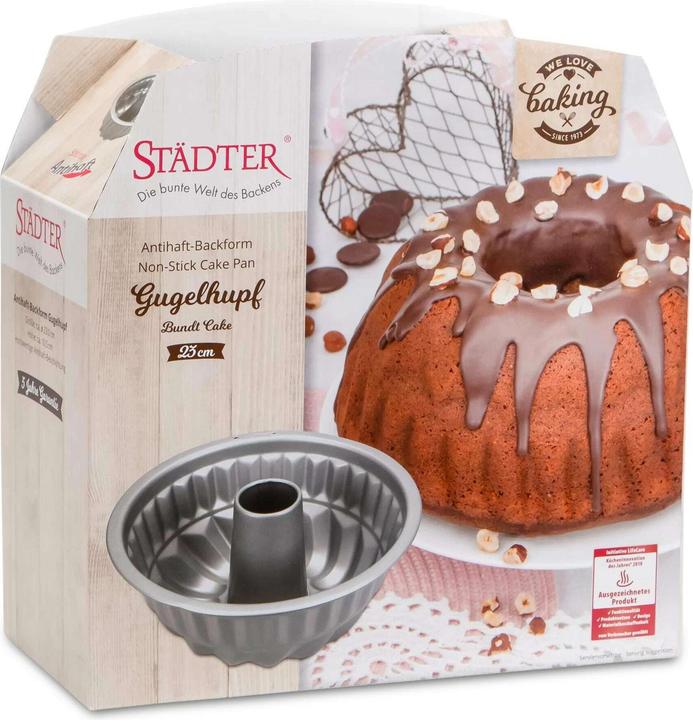 Produktbild Städter Gugelhupf Backform Ø 23 cm (23 cm)